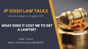 JP Gosh Law Talks for Southwest Ranches, FL - What Does It Cost Me To Get a Lawyer?