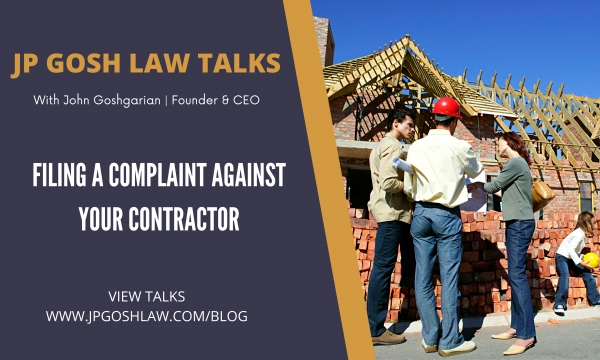 Filing A Complaint Against Your Contractor for Palm Springs North, Florida Citizens