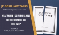 Aventura, Florida Citizens: What should I do if my business partner breaches our contract?