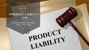 Lauderhill Product Liability Claim