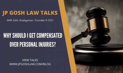 Why should I get compensated over personal injuries for Biscayne Park, Florida Citizens?
